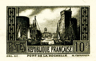 France_1929_Yvert_261-Scott_251_black_k_detail