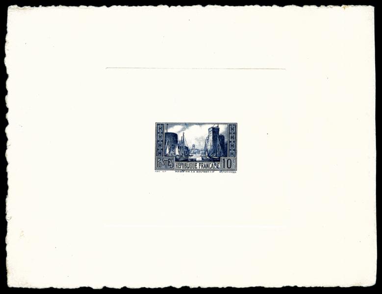 France_1929_Yvert_261-Scott_251_dark-blue_b