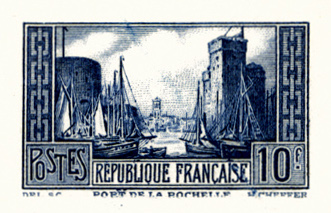 France_1929_Yvert_261-Scott_251_dark-blue_b_detail