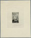 Indochine_1943_Yvert_263a-Scott_unadopted_5c_+_10c_Pierre_de_La_Grandiere_black_bb_AP