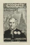 Indochine_1943_Yvert_263a-Scott_unadopted_5c_+_10c_Pierre_de_La_Grandiere_black_bb_AP_detail