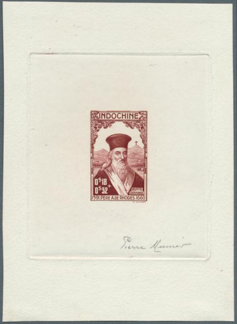Indochine_1944_Yvert_288a-Scott_unadopted_Alexandre_de_Rhodes_brown-red_aa_AP