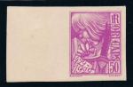 France_1929_Yvert_257i-Scott_245i_unadopted_Jeanne_dArc_project_Demoulin_lilac_ESS