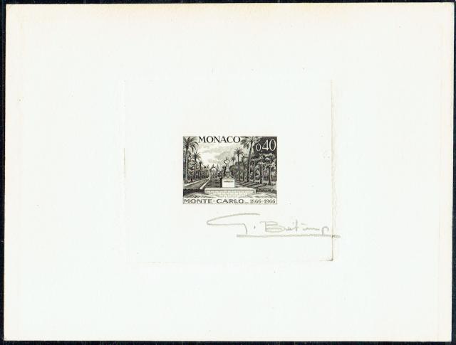 Monaco_1966_Yvert_693a-Scott_634_unadopted_Charles_III_Monument_etat_sepia_ab_AP