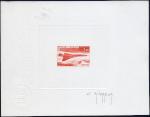 France_1969_Yvert_PA43-Scott_C42_orange-red_aa