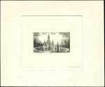 Monaco_1958_Yvert_PA69a-Scott_C51_unadopted_Lourdes_black_c_AP