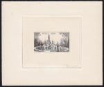 Monaco_1958_Yvert_PA69a-Scott_C51_unadopted_Lourdes_black_e_AP