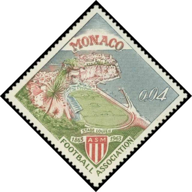 Monaco_1963_Yvert_623A-Scott_556_Louis_II_Stadium_unissued_without_overprint_c_US