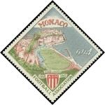 Monaco_1963_Yvert_623A-Scott_556_Louis_II_Stadium_unissued_without_overprint_c_US