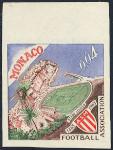 Monaco_1963_Yvert_623A-Scott_556_Louis_II_Stadium_unissued_without_overprint_multicolor_ESS