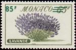 Monaco_1959_Yvert_521-Scott_445_85f_Lavande_IS