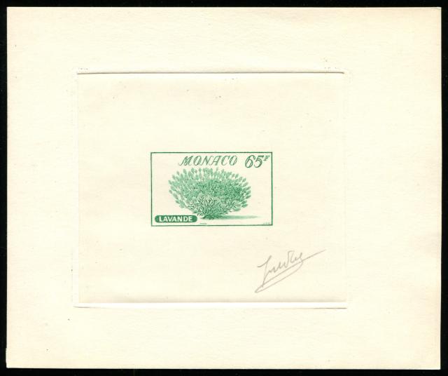 Monaco_1959_Yvert_521a-Scott_445_unadopted_65f_Lavande_green_aa_AP