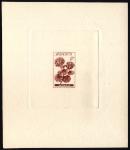 Monaco_1959_Yvert_518a-Scott_442_unadopted_6f_Geranium_brown-red_aa_AP