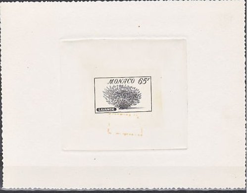Monaco_1959_Yvert_521a-Scott_445_unadopted_65f_Lavande_black_cb_AP