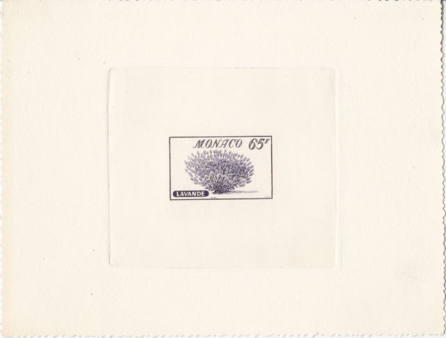 Monaco_1959_Yvert_521a-Scott_445_unadopted_65f_Lavande_dark-violet_ab_AP