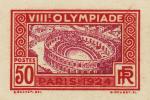 France_1924_Yvert_186a-Scott_201_unadopted_Jeux_Olympiques_Paris_50c_red_+_lilac_typo_AP_detail