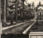 Monaco_1966_Yvert_693a-Scott_634_unadopted_Charles_III_Monument_etat_sepia_aa_AP_detail_e