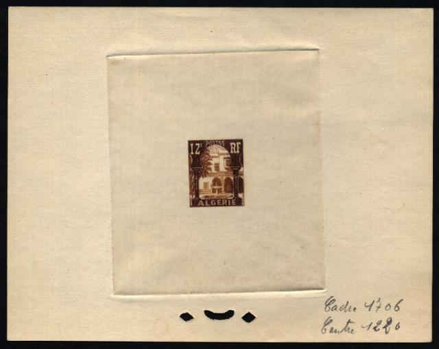 Algeria_1954_Yvert_313Ba-Scott_unissued_in_TD_12f_Musee_du_Bardo_brown_1706_+_orange_1220_ATP