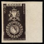 Algeria_1952_Yvert_296a-Scott_B65_unadopted_20f_+_5f_Medaille_militaire_m_ESS