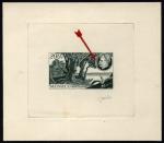 Monaco_1955_Yvert_PA59a-Scott_C40_unadopted_Scweitzer_dark-green_aa_AP