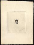 Monaco_1949_Yvert_335Ab-Scott_B97_unadopted_Rainier_III_Red_Cross_1er_etat_black_a_AP