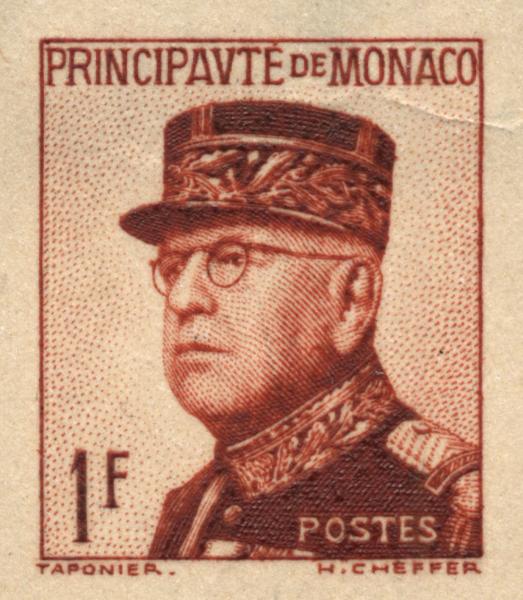 Monaco_1938_Yvert_163-Scott_155_brown_ba_detail