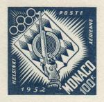Monaco_1953_Yvert_PA53-Scott_C38_dark-blue-grey_detail