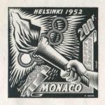 Monaco_1953_Yvert_PA54-Scott_C39_black_detail