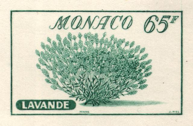 Monaco_1959_Yvert_521a-Scott_445_unadopted_65f_Lavande_green_ab_AP_detail