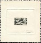 France_1949_Yvert_PA27a-Scott_C26a_unadopted_Marseille_500f_black_p_AP