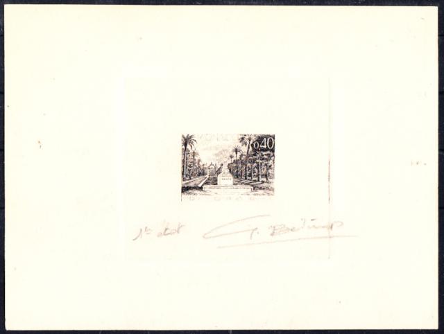 Monaco_1966_Yvert_693a-Scott_634_unadopted_Charles_III_Monument_2eme_etat_sepia_ab_AP