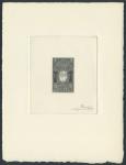 Monaco_1954_Yvert_411a-Scott_318_unissued_in_TD_armoirie_black_f_AP