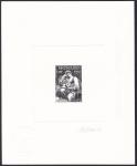 Monaco_1999_Yvert_2226a-Scott_2143_unadopted_Madonna_with_Child_positive_black_AP