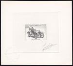 Monaco_1961_Yvert_561a-Scott_489_unadopted_Rolls-Royce_2eme_etat_black_ab_AP