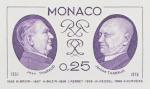 Monaco_1976_Yvert_1045a-Scott_1011_unadopted_Jean_and_Jerome_Tharaud_lilac_db_AP_detail