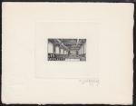 Monaco_1960_Yvert_528a-Scott_450_unadopted_Oceanographic_Museum_black_g_AP