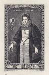 Monaco_1942_Yvert_236a-Scott_B63_unadopted_engraving_Jeanne_Grimaldi_black_b_AP_detail