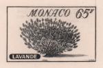 Monaco_1959_Yvert_521a-Scott_445_unadopted_65f_Lavande_black_da_AP_detail