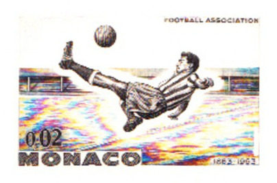 Monaco_1963_Yvert_621-Scott_554_etat_sepia_bb_detail