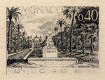 Monaco_1966_Yvert_693a-Scott_634_unadopted_Charles_III_Monument_2eme_etat_sepia_aa_AP_detail