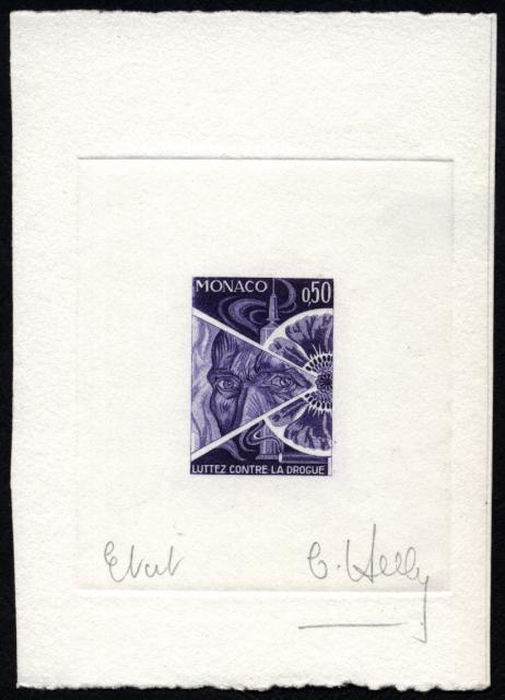 Monaco_1977_Yvert_1118a-Scott_1088_unadopted_50c_fight_against_drugs_etat_violet_a_AP