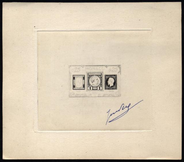 Monaco_1960_Yvert_525a-Scott_461_unadopted_Timbre_monegasque_1er_etat_black_AP