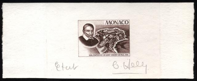 Monaco_1976_Yvert_1067a-Scott_1038_unadopted_St_Vincent-de-Paul_2eme_etat_brown_AP