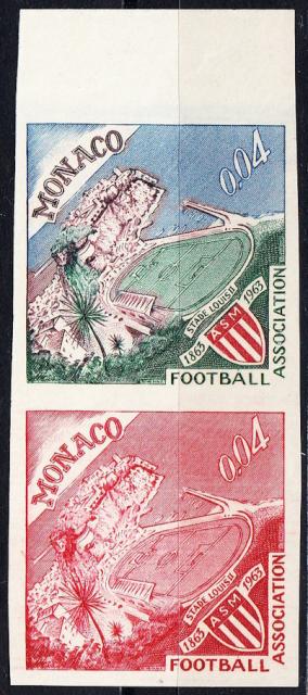 Monaco_1963_Yvert_623A-Scott_556_Louis_II_Stadium_unissued_without_overprint_pair_b_ESS