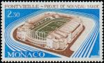 Monaco_1982_Yvert_1327-Scott_1334_Fontvieille_Stadium_IS