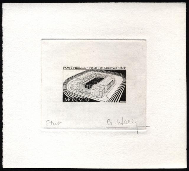 Monaco_1982_Yvert_1327a-Scott_1334_unadopted_Fontvieille_Stadium_1er_etat_black_AP