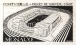 Monaco_1982_Yvert_1327a-Scott_1334_unadopted_Fontvieille_Stadium_1er_etat_black_AP_detail_a