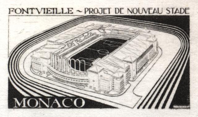 Monaco_1982_Yvert_1327a-Scott_1334_unadopted_Fontvieille_Stadium_1er_etat_black_AP_detail_a