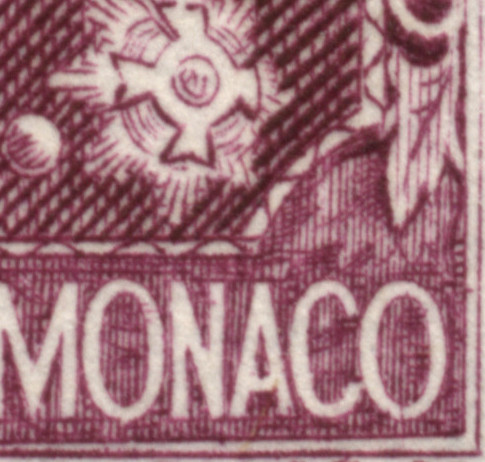 Monaco_1942_Yvert_247-Scott_B74_Albert_I_IS_detail_b