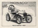 Monaco_1961_Yvert_561a-Scott_489_unadopted_Rolls-Royce_1er_etat_black_aa_AP_detail